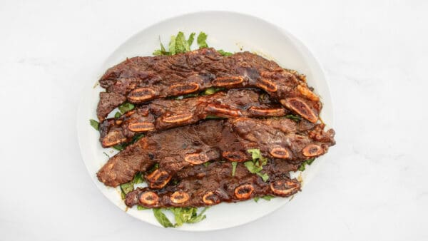 BBQ Beef Rib (Korean Style)