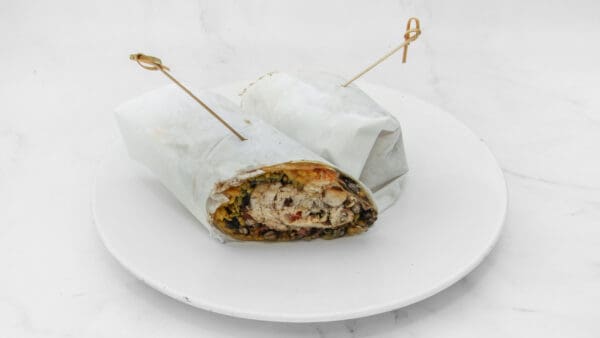 Chicken Conchitas Wrap