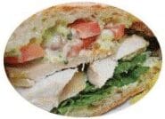 Pesto Chicken Sandwich