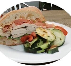 Sandwich Tray