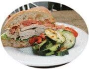 California Chicken Sandwich